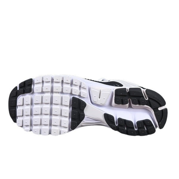 Nike Air Zoom Vomero 5 White and Black Running Shoes