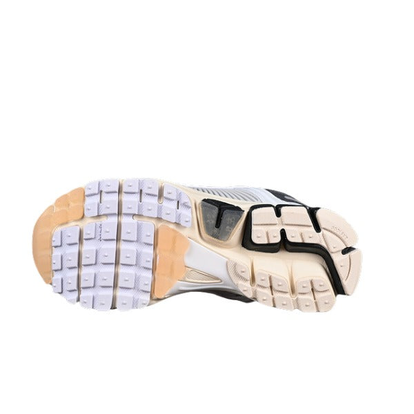 Nike Air Zoom Vomero 5 White and Black Running Shoes