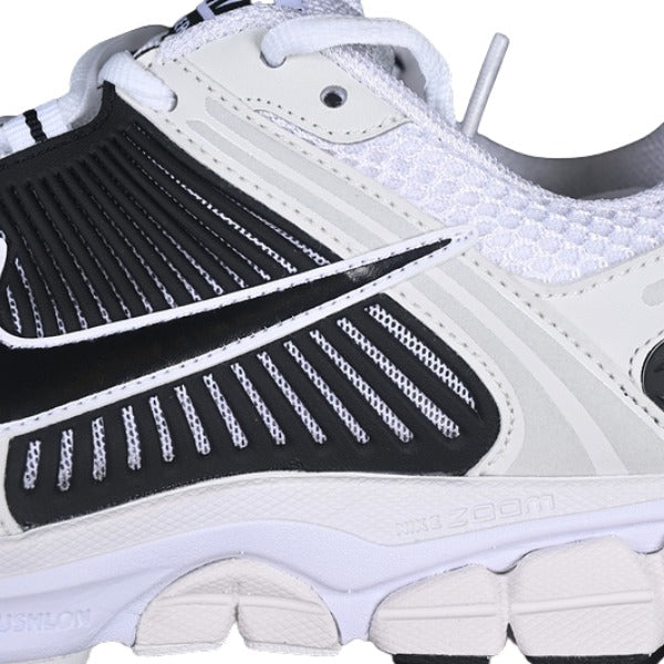 Nike Air Zoom Vomero 5 White and Black Running Shoes