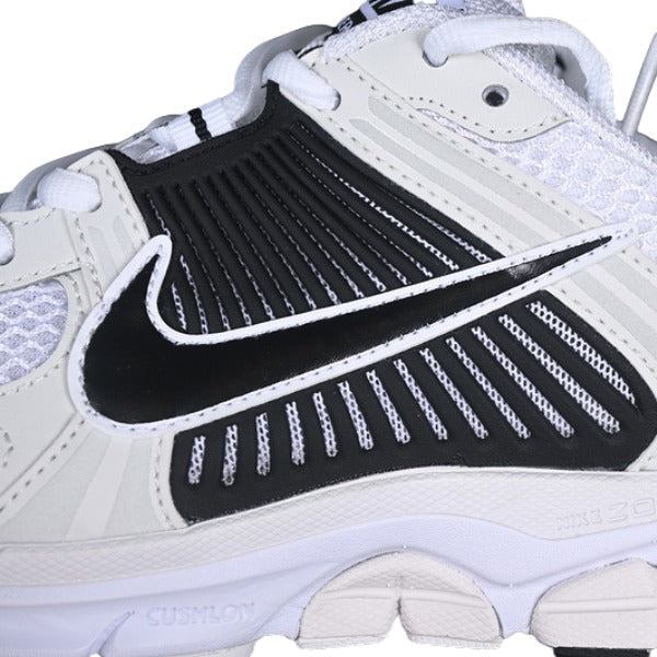 Nike Air Zoom Vomero 5 White and Black Running Shoes