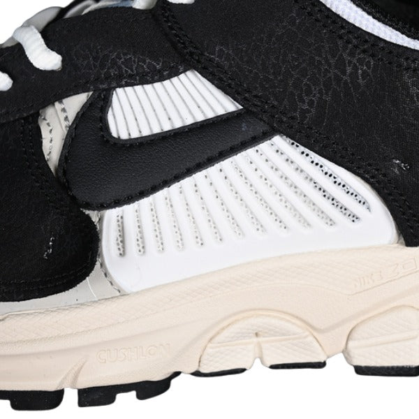 Nike Air Zoom Vomero 5 White and Black Running Shoes