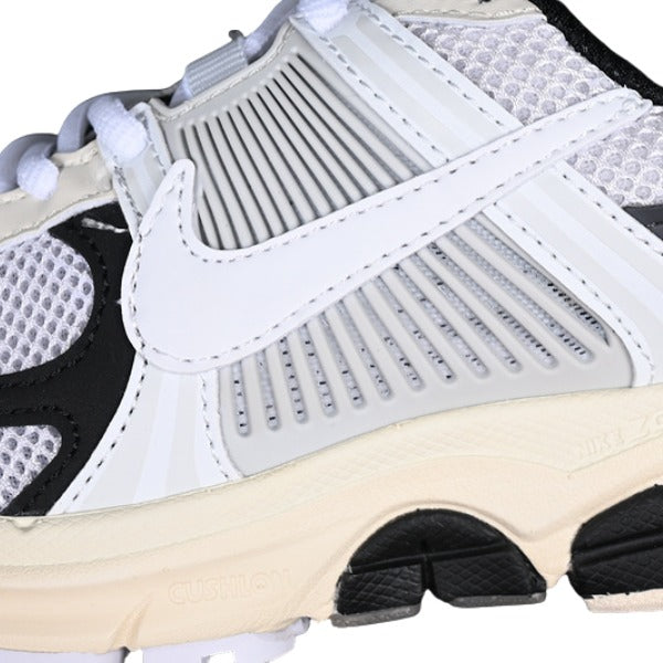 Nike Air Zoom Vomero 5 White and Black Running Shoes