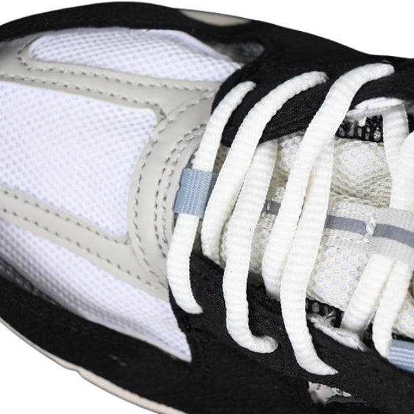 Nike Air Zoom Vomero 5 White and Black Running Shoes