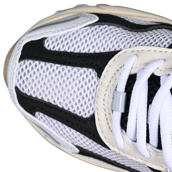 Nike Air Zoom Vomero 5 White and Black Running Shoes