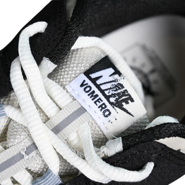 Nike Air Zoom Vomero 5 White and Black Running Shoes