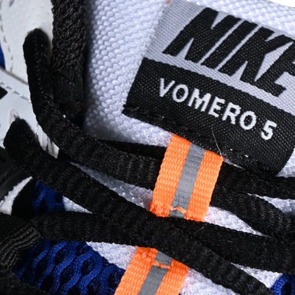 Nike Air Zoom Vomero 5 White and Blue Running Shoes