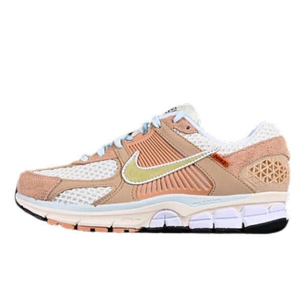 Nike Air Zoom Vomero 5 White and Brown Running Shoes