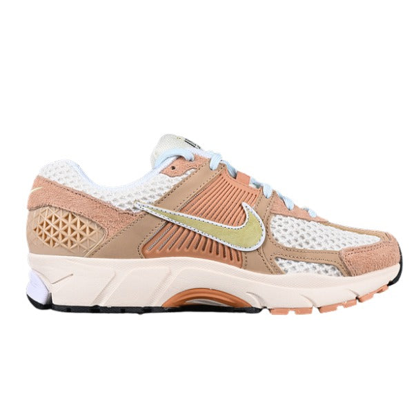 Nike Air Zoom Vomero 5 White and Brown Running Shoes