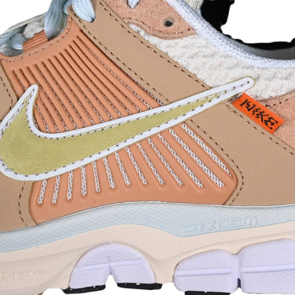 Nike Air Zoom Vomero 5 White and Brown Running Shoes