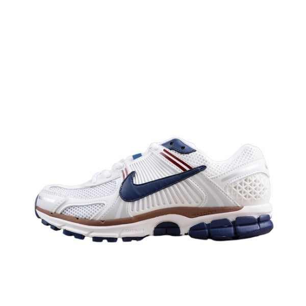 Nike Air Zoom Vomero 5 White and Dark Blue Running Shoes