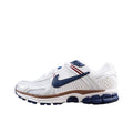 Nike Air Zoom Vomero 5 White and Dark Blue Running Shoes