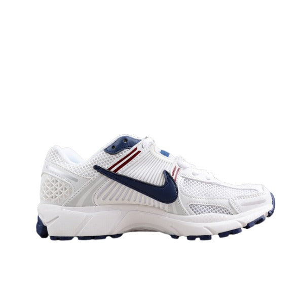 Nike Air Zoom Vomero 5 White and Dark Blue Running Shoes