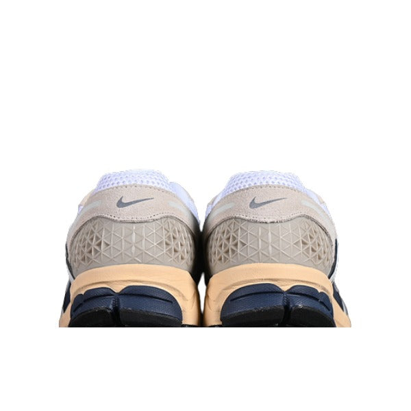 Nike Air Zoom Vomero 5 White and Dark Blue Running Shoes