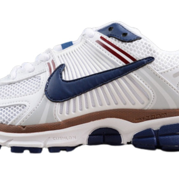 Nike Air Zoom Vomero 5 White and Dark Blue Running Shoes