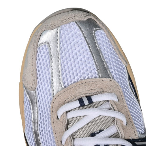 Nike Air Zoom Vomero 5 White and Dark Blue Running Shoes