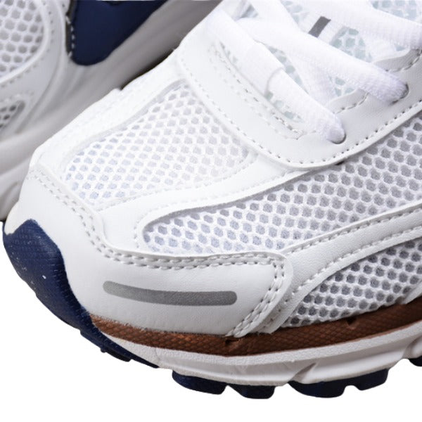Nike Air Zoom Vomero 5 White and Dark Blue Running Shoes