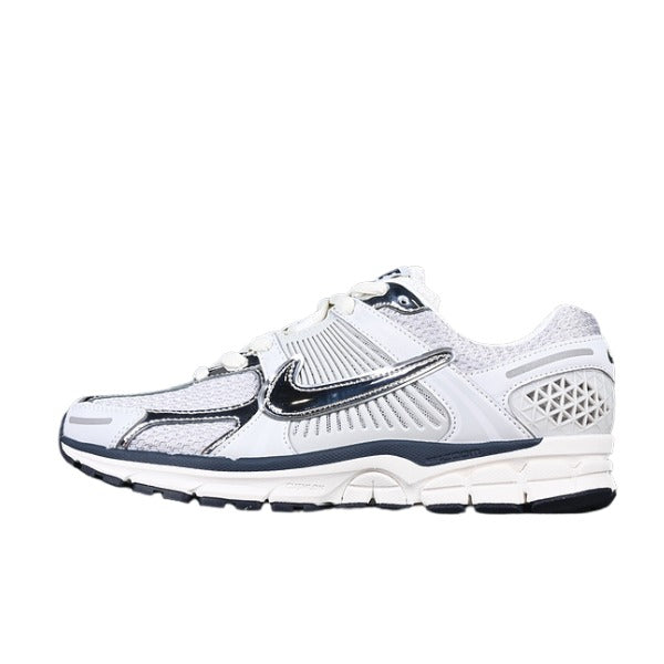Nike Air Zoom Vomero 5 White and Gray Running Shoes