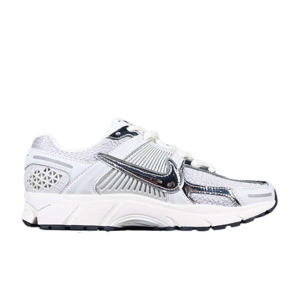 Nike Air Zoom Vomero 5 White and Gray Running Shoes