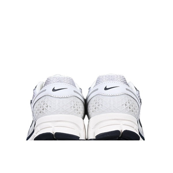 Nike Air Zoom Vomero 5 White and Gray Running Shoes