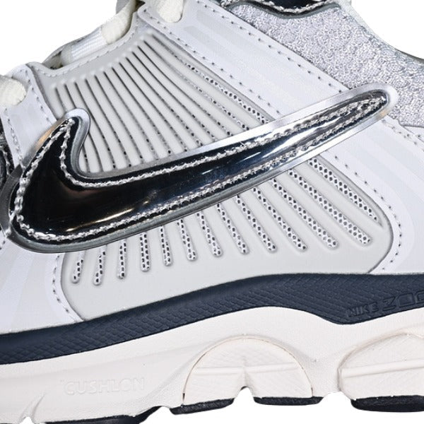 Nike Air Zoom Vomero 5 White and Gray Running Shoes