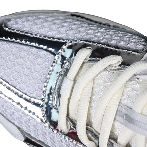 Nike Air Zoom Vomero 5 White and Gray Running Shoes