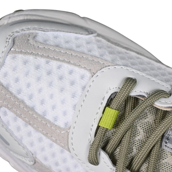 Nike Air Zoom Vomero 5 White and Gray/Yellow Running Shoes