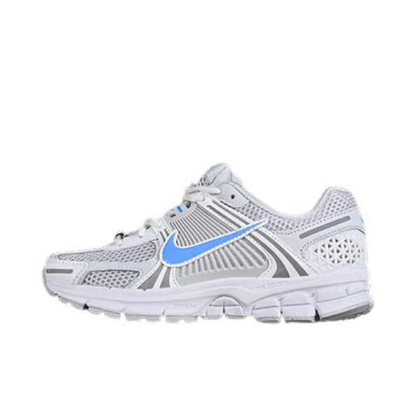 Nike Air Zoom Vomero 5 White and Light Blue Running Shoes