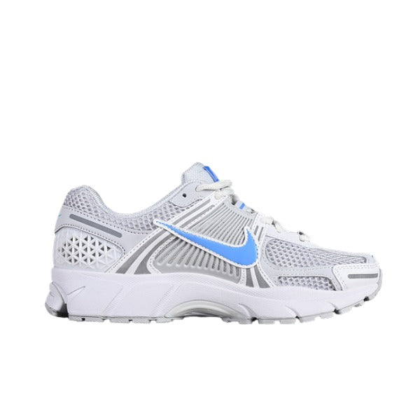 Nike Air Zoom Vomero 5 White and Light Blue Running Shoes