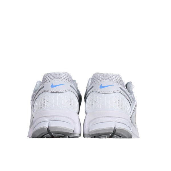 Nike Air Zoom Vomero 5 White and Light Blue Running Shoes