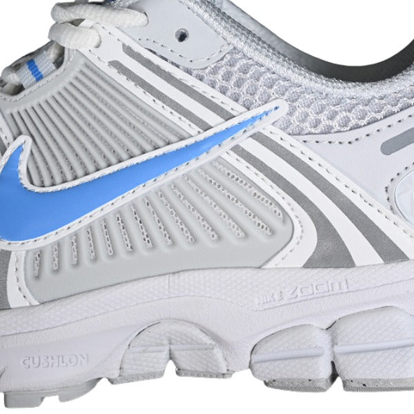 Nike Air Zoom Vomero 5 White and Light Blue Running Shoes