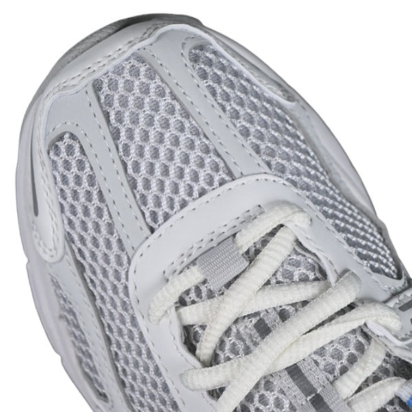 Nike Air Zoom Vomero 5 White and Light Blue Running Shoes