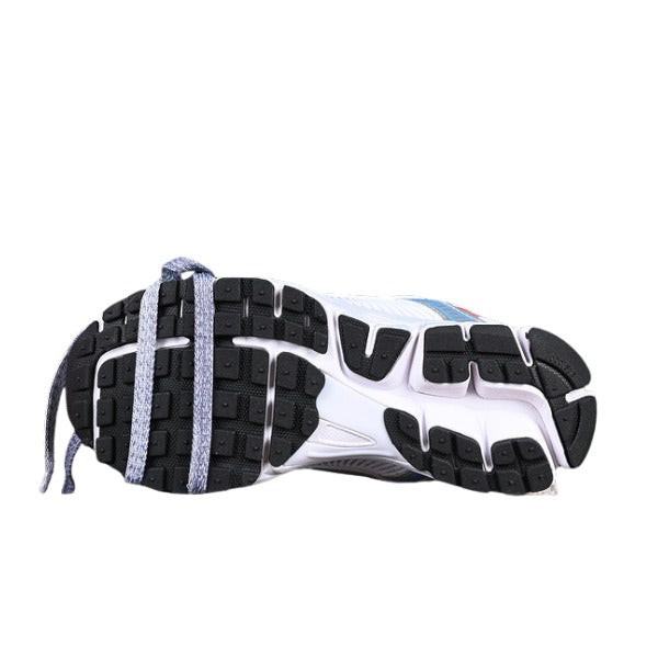 Nike Air Zoom Vomero 5 White and Silver Running Shoes