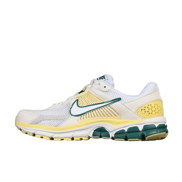 Nike Air Zoom Vomero 5 White and Yellow Running Shoes