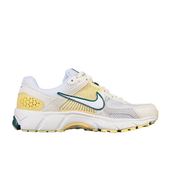 Nike Air Zoom Vomero 5 White and Yellow Running Shoes