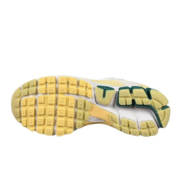 Nike Air Zoom Vomero 5 White and Yellow Running Shoes