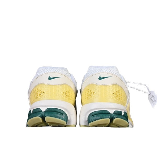 Nike Air Zoom Vomero 5 White and Yellow Running Shoes