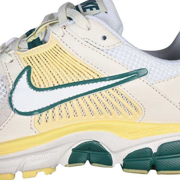 Nike Air Zoom Vomero 5 White and Yellow Running Shoes