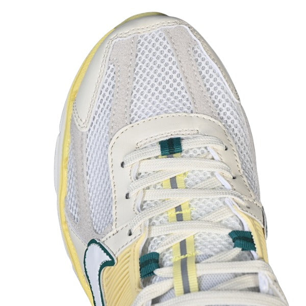 Nike Air Zoom Vomero 5 White and Yellow Running Shoes