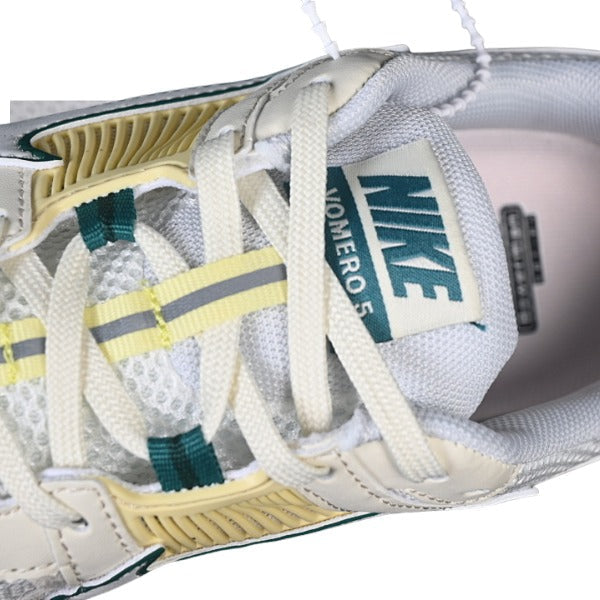 Nike Air Zoom Vomero 5 White and Yellow Running Shoes