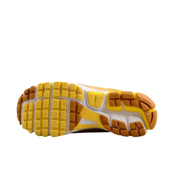 Nike Air Zoom Vomero 5 Yellow and White Running Shoes