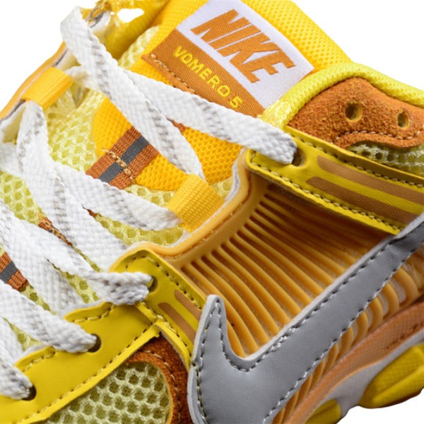 Nike Air Zoom Vomero 5 Yellow and White Running Shoes