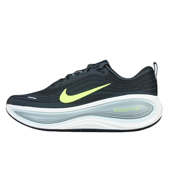 Nike Air Zoom Vomero Plus Black and Green Running Shoes