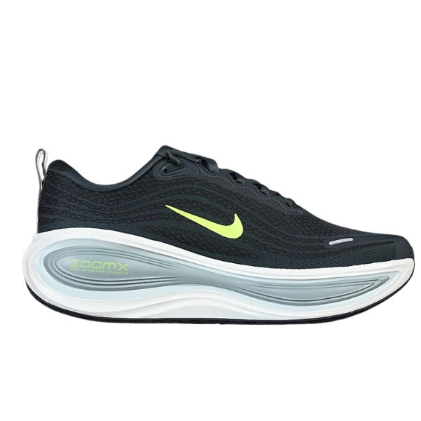 Nike Air Zoom Vomero Plus Black and Green Running Shoes
