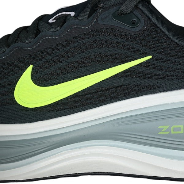 Nike Air Zoom Vomero Plus Black and Green Running Shoes