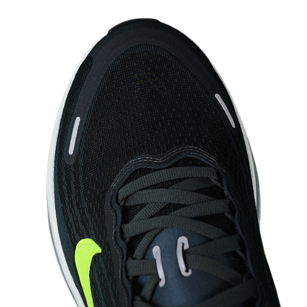 Nike Air Zoom Vomero Plus Black and Green Running Shoes