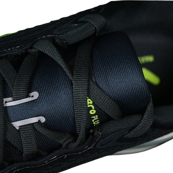 Nike Air Zoom Vomero Plus Black and Green Running Shoes