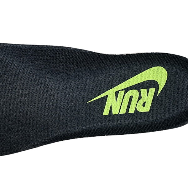 Nike Air Zoom Vomero Plus Black and Green Running Shoes