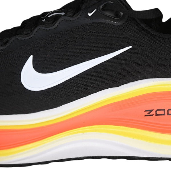 Nike Air Zoom Vomero Plus Black and Orange Running Shoes