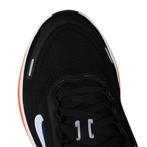 Nike Air Zoom Vomero Plus Black and Orange Running Shoes