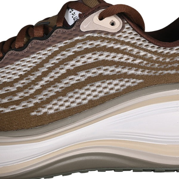 Nike Air Zoom Vomero Plus Brown Running Shoes